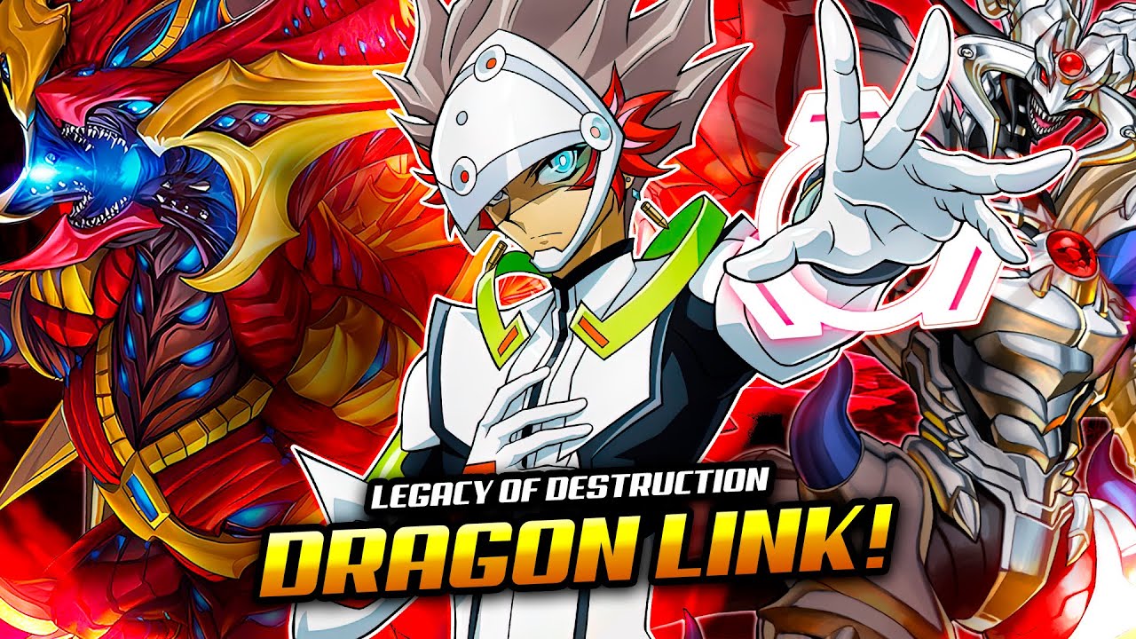 DRAGONS RISE UP❗ DRAGON LINK Deck (ft. NEW OMNI VARUDAS) | Legacy of Destruction (Exordio)