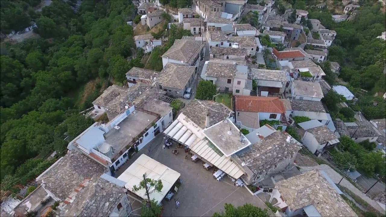 Καστάνιτσα Αρκαδίας 2016 - Drone
