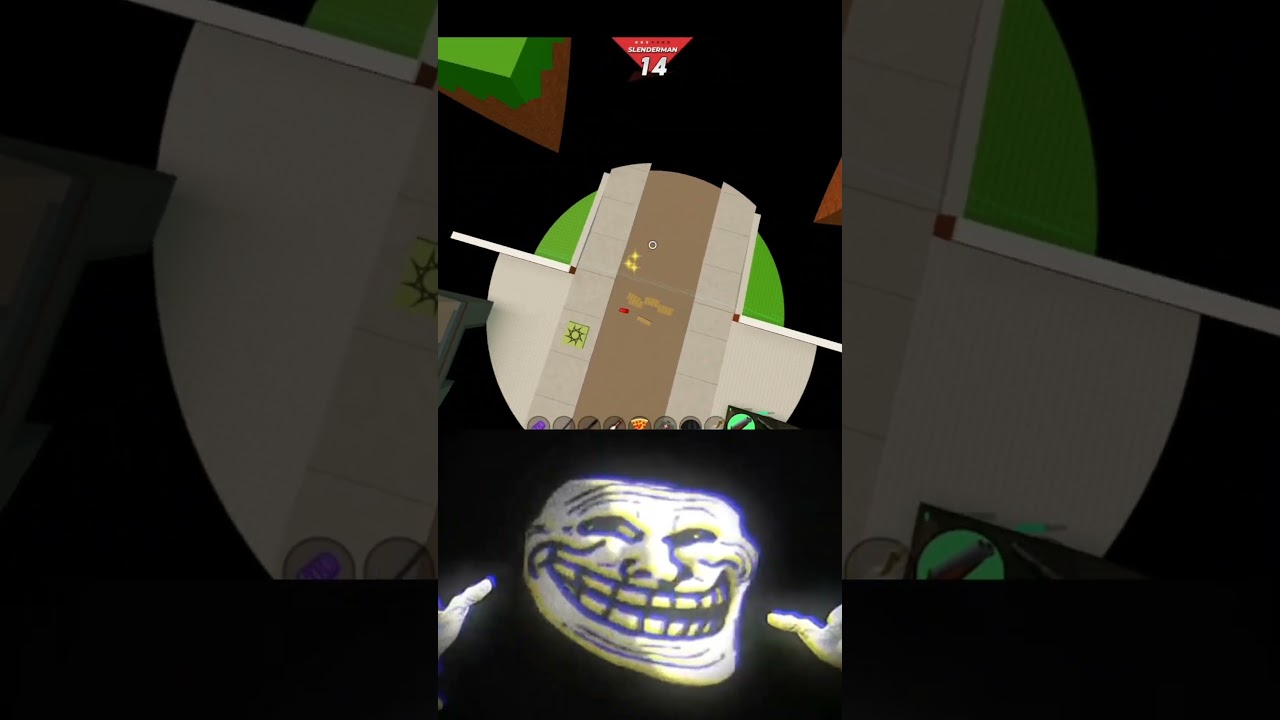 Survive The Disasters 2 The master of glitch #roblox #sd2 #edit #trollface