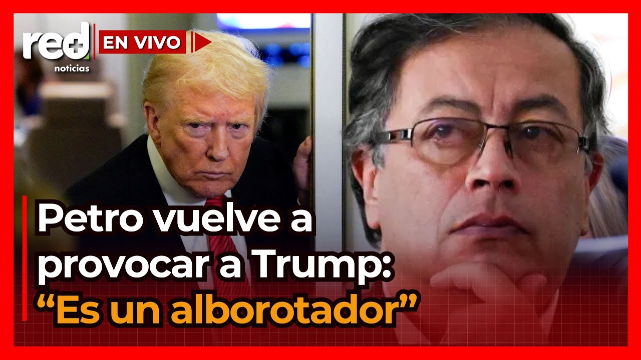 El presidentre Gustavo Petro ALTERA a Donald Trump otra vez: 