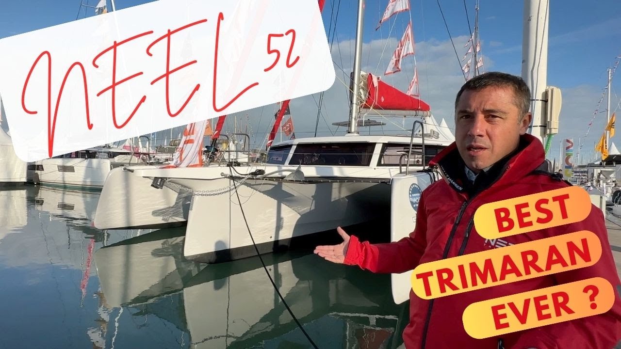Is she the best cruising trimaran? Check out the all new Neel 52 ! Full walkthrough.