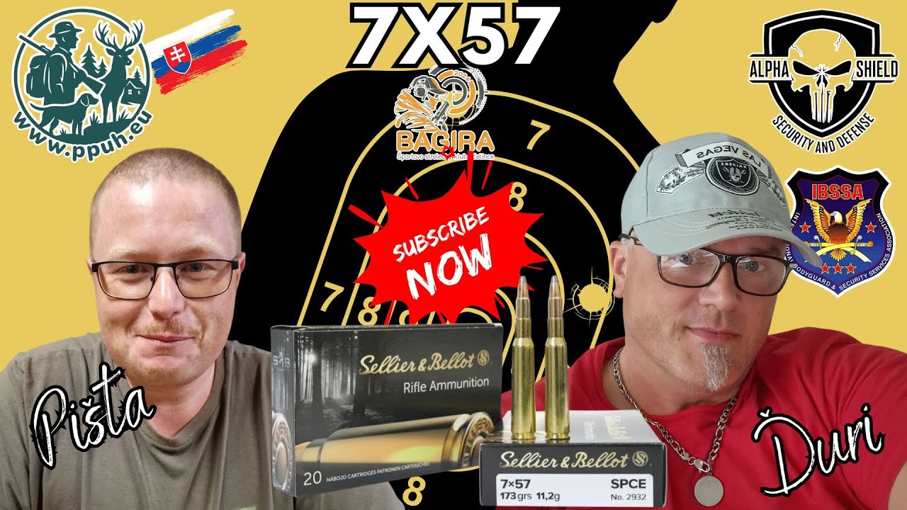 KALIBER 7x57mm