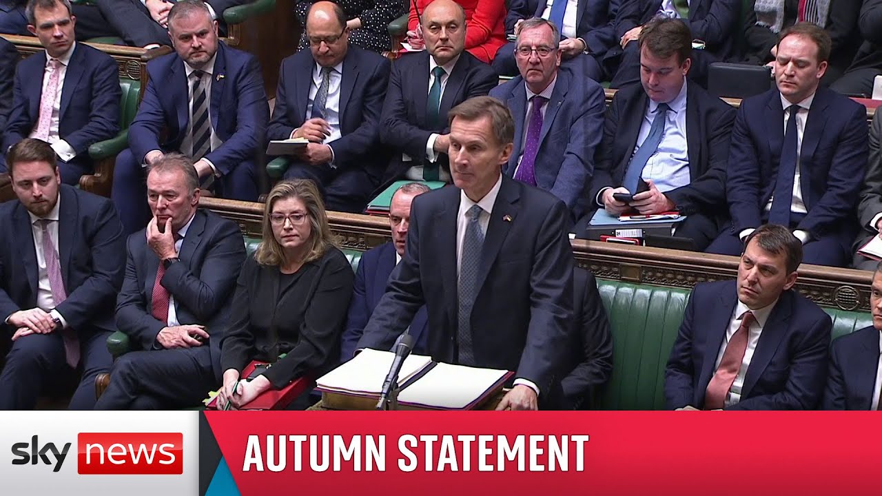 Autumn Statement: Chancellor announces extra funding to adult social care