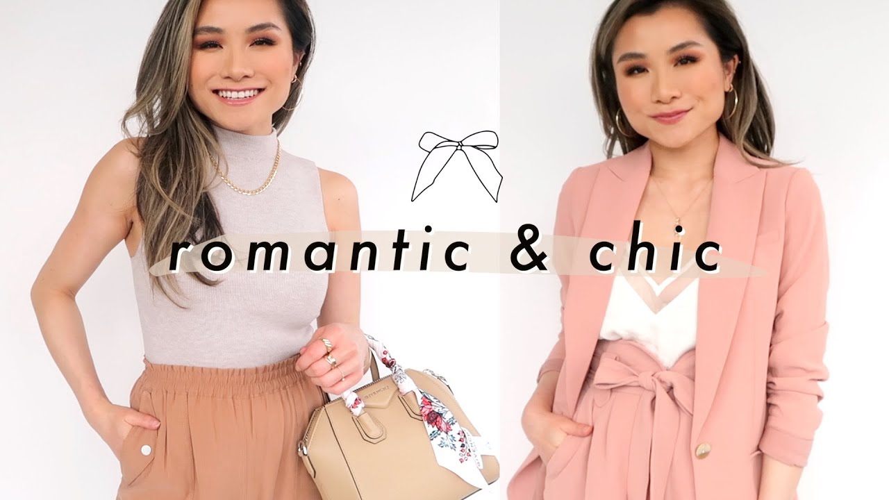 Romantic Lookbook 