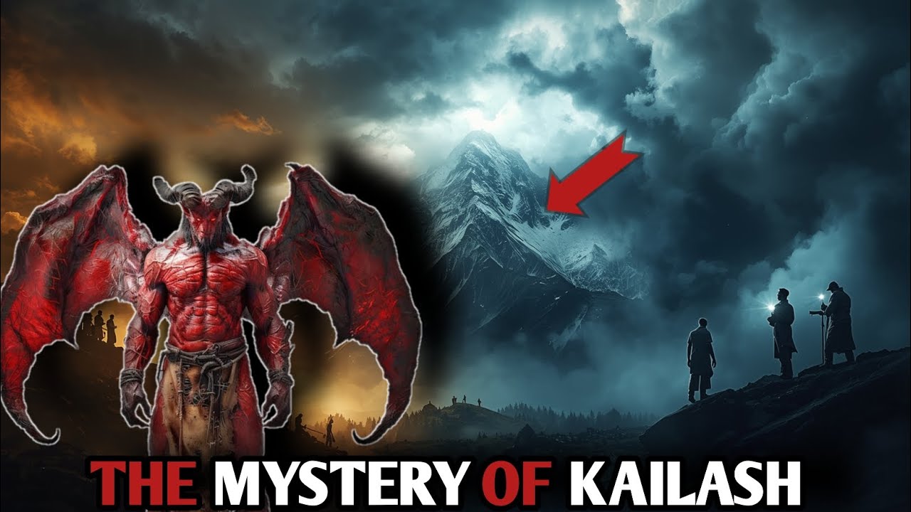 The Mystery of Kailash | 2D Animation video 