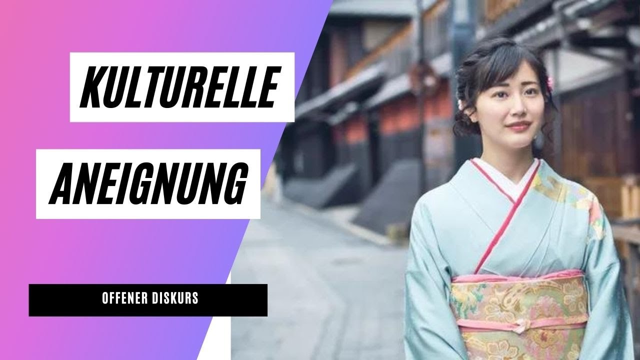 Kulturelle Aneignung ist eine Form von Diskriminierung?!