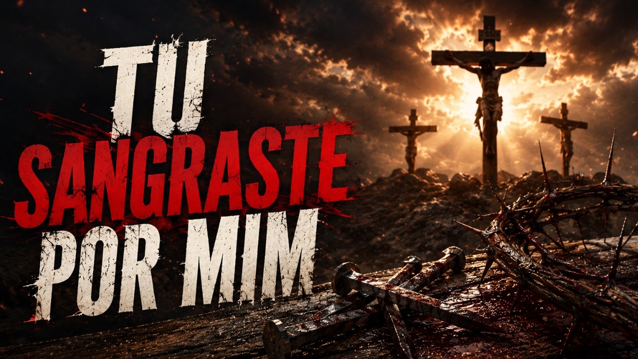 Tu Sangraste Por Mim (Jesus) | Rock Cristão Épico Cinemático - O Preço da Salvação