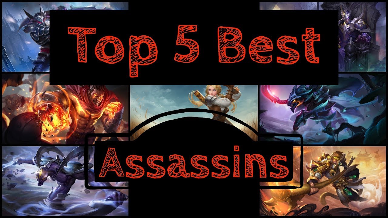 Top 5: Best Assassins - Arena of Valor