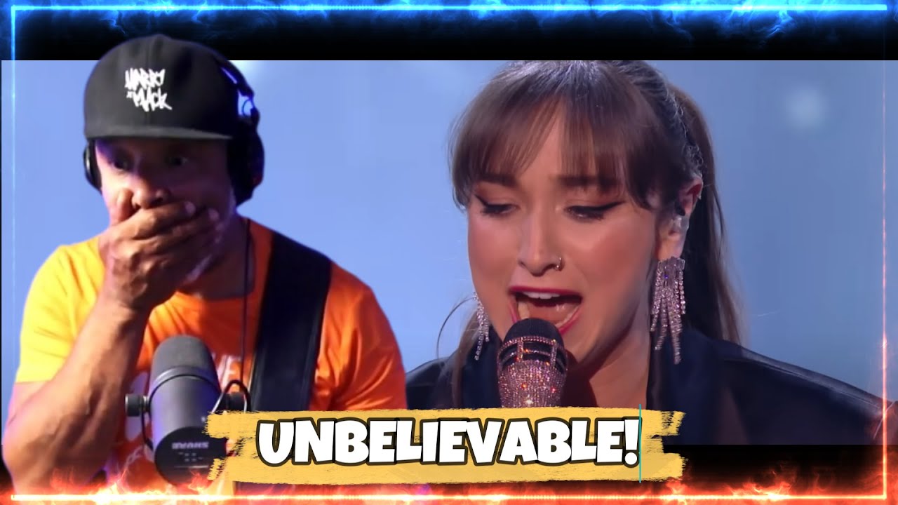 Mind-Blowing! Sydnie Christmas - 'My Way' | BGT 2024 Semi Finals - Producer's Epic Reaction!