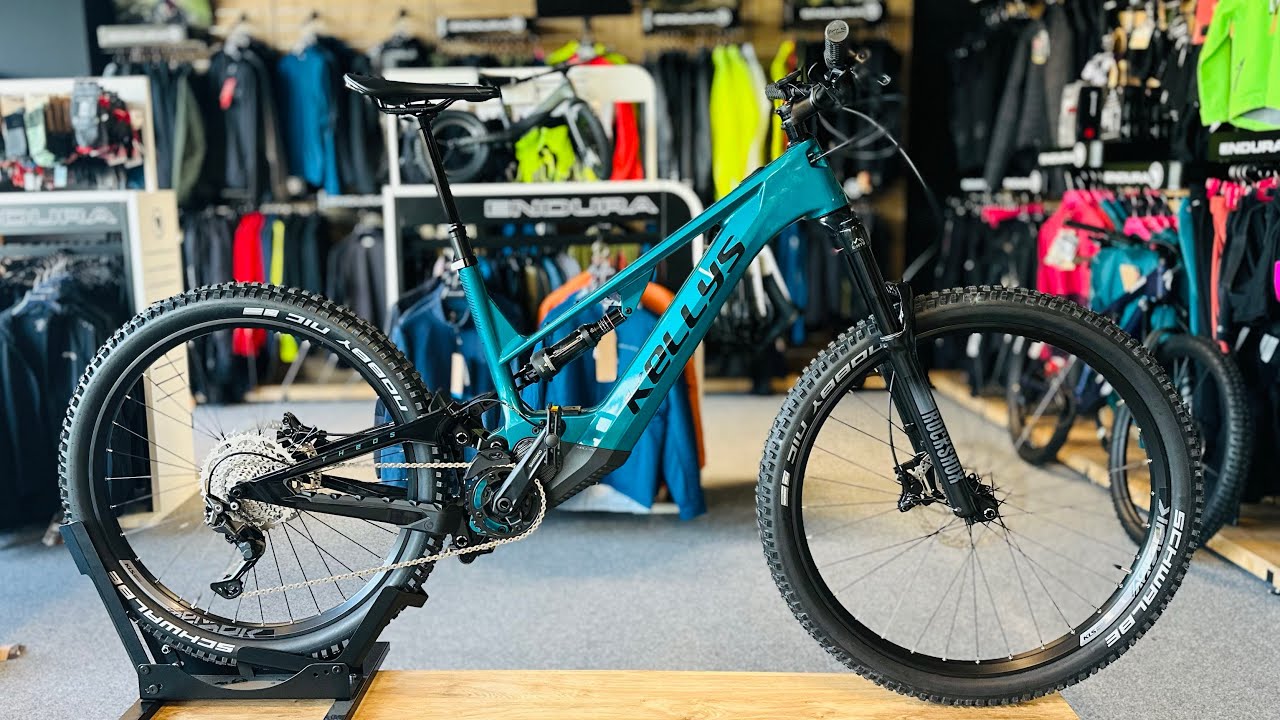 Kellys Theos F50 Teal 725 Wh - elektryczny full-suspension MTB, kt&oacute;ry zmienia zasady gry! ⚡🚵&zwj;♂️