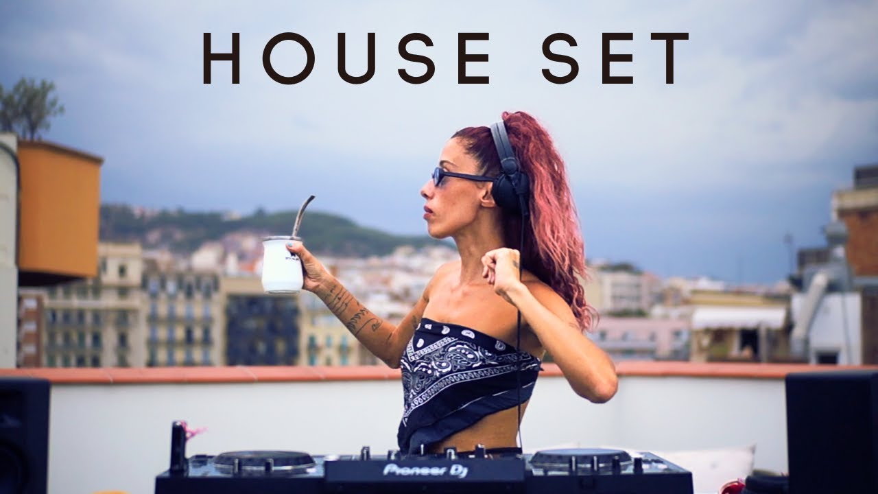House Music Mix | Barcelona Rooftop Sunset Session by AWA | Chillout Music Mix