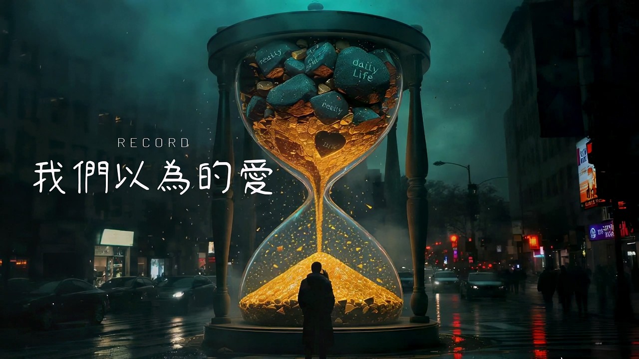【AI原創曲】《我們以為的愛》「原來陪伴，不只是心動。」- 給所有在現實中努力過的你