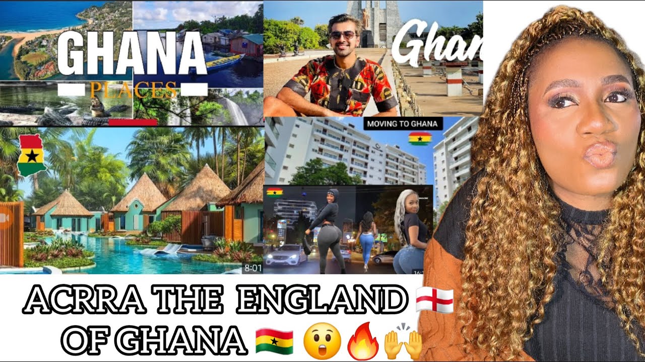MAGNIFICENT SIGHTS OF ACCRA THAT EXISTS.THEY LIED TO YOU.😲🔥