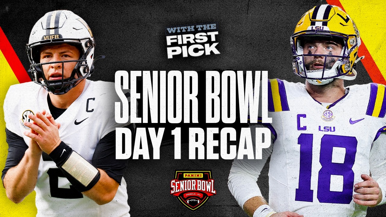 NFL Draft Prospects That Impressed In Day 1 Of 2026 Senior Bowl Practice