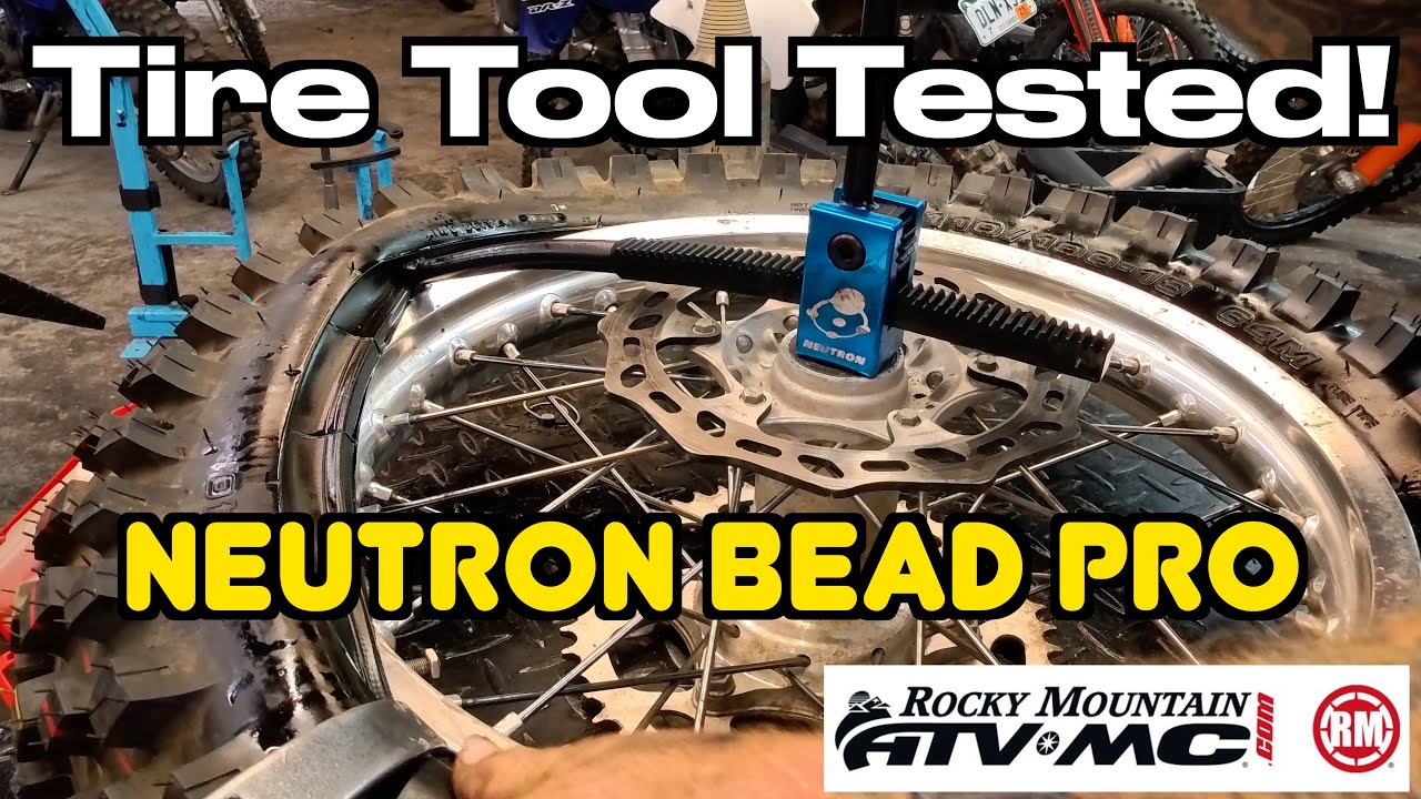 Best Dirt Bike Tire Tool? Full Demo & Review of the Neutron Bead Pro
