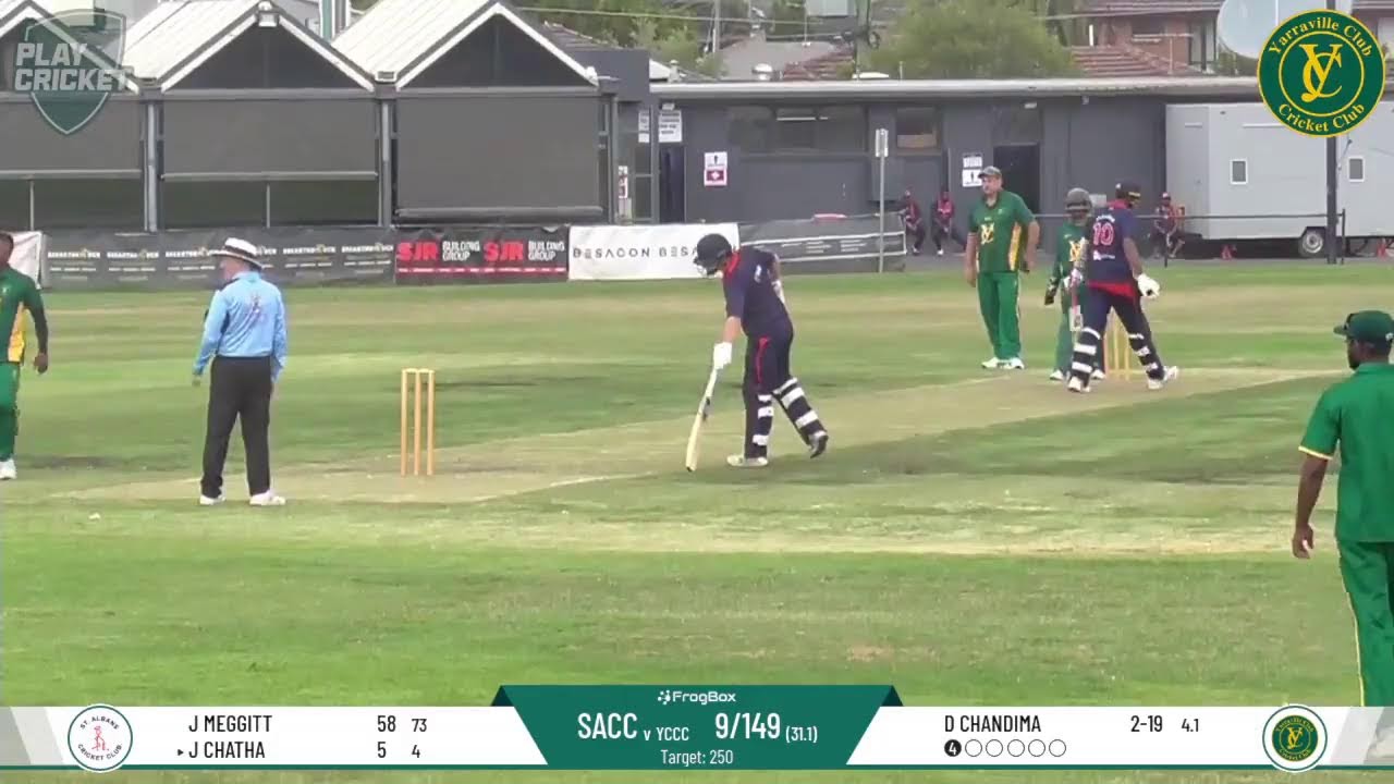 St Albans 1st XI v Yarraville Club 1st XI