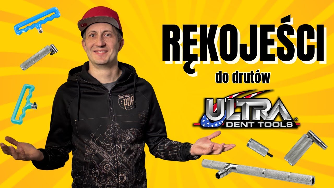 🔧 Rękojeści Ultra Dent Tools – budowa, obsługa i kompatybilność z drutami PDR