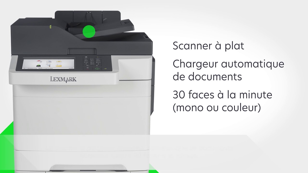 Multifonction Lexmark CX517de