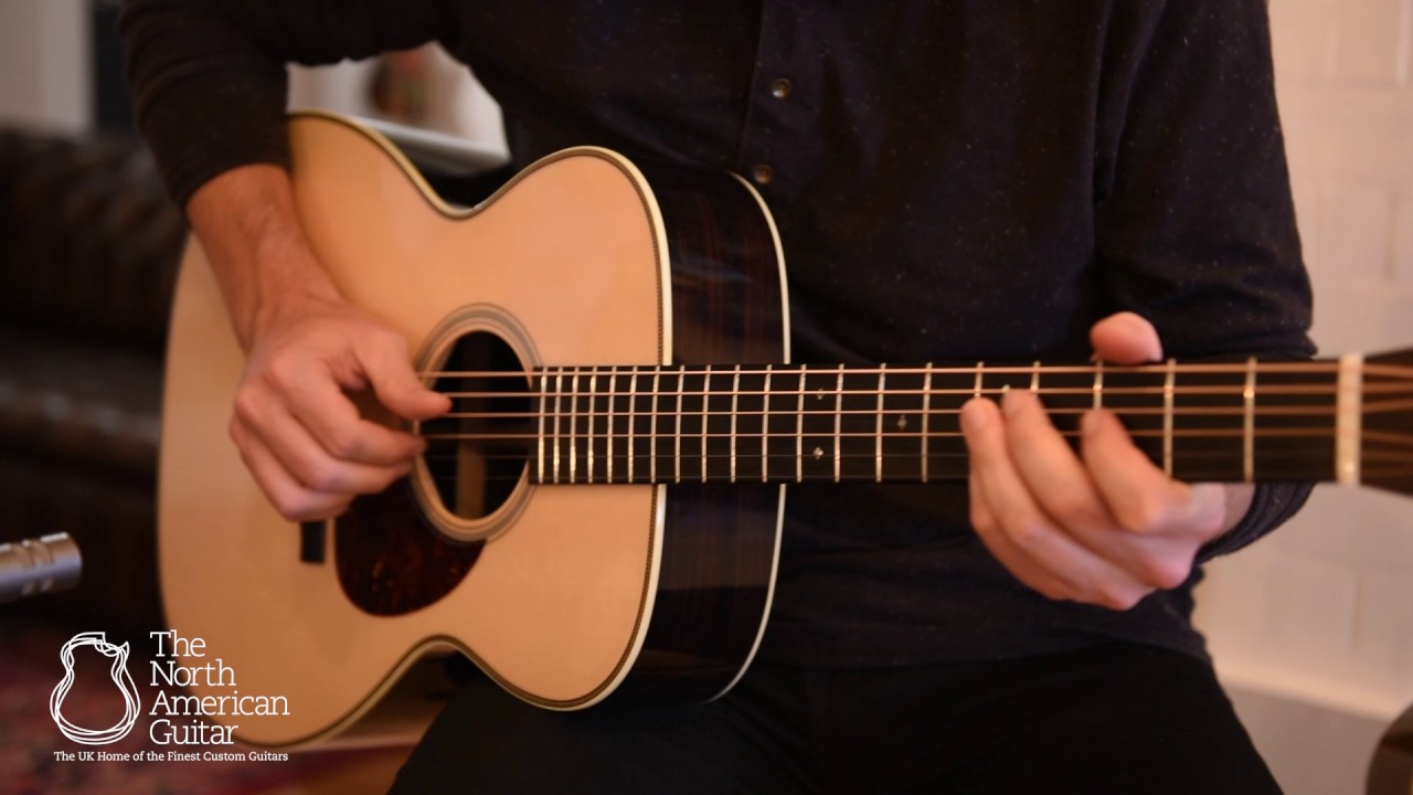 Bourgeois Vintage OM Acoustic Guitar - 'Home' by Adam Miller