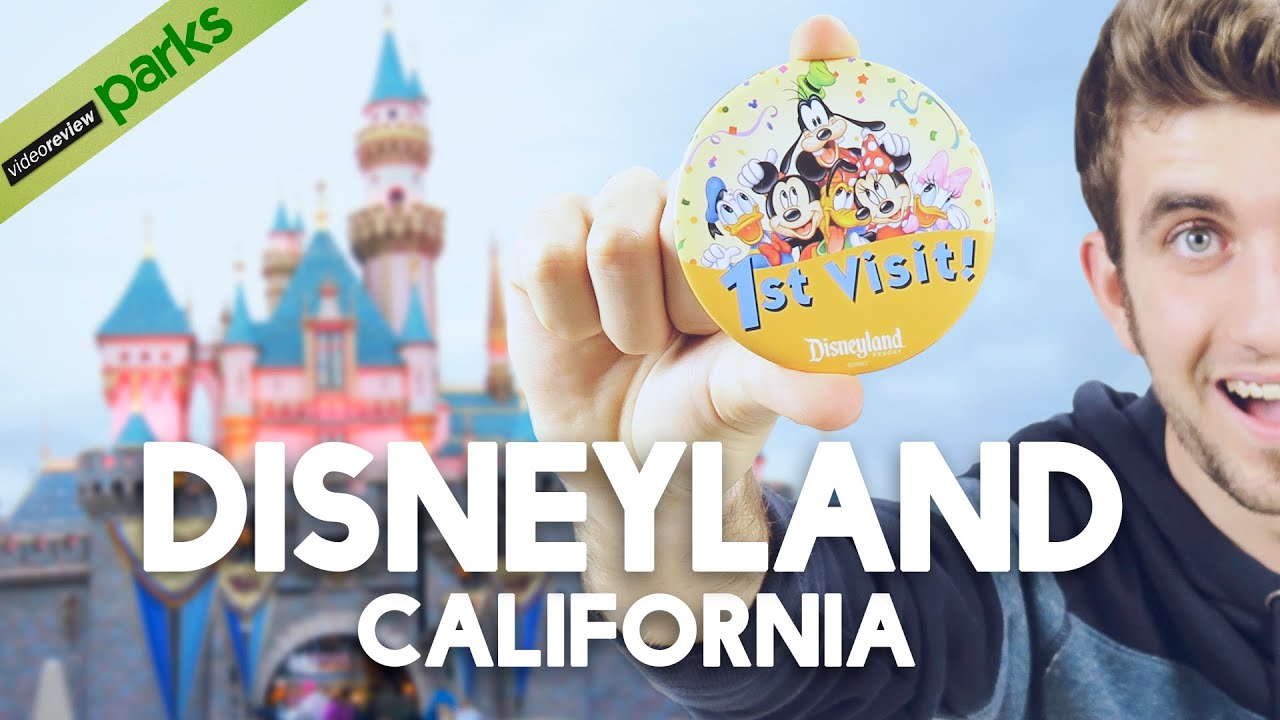 El primer parque DISNEY del mundo | Disneyland Park California