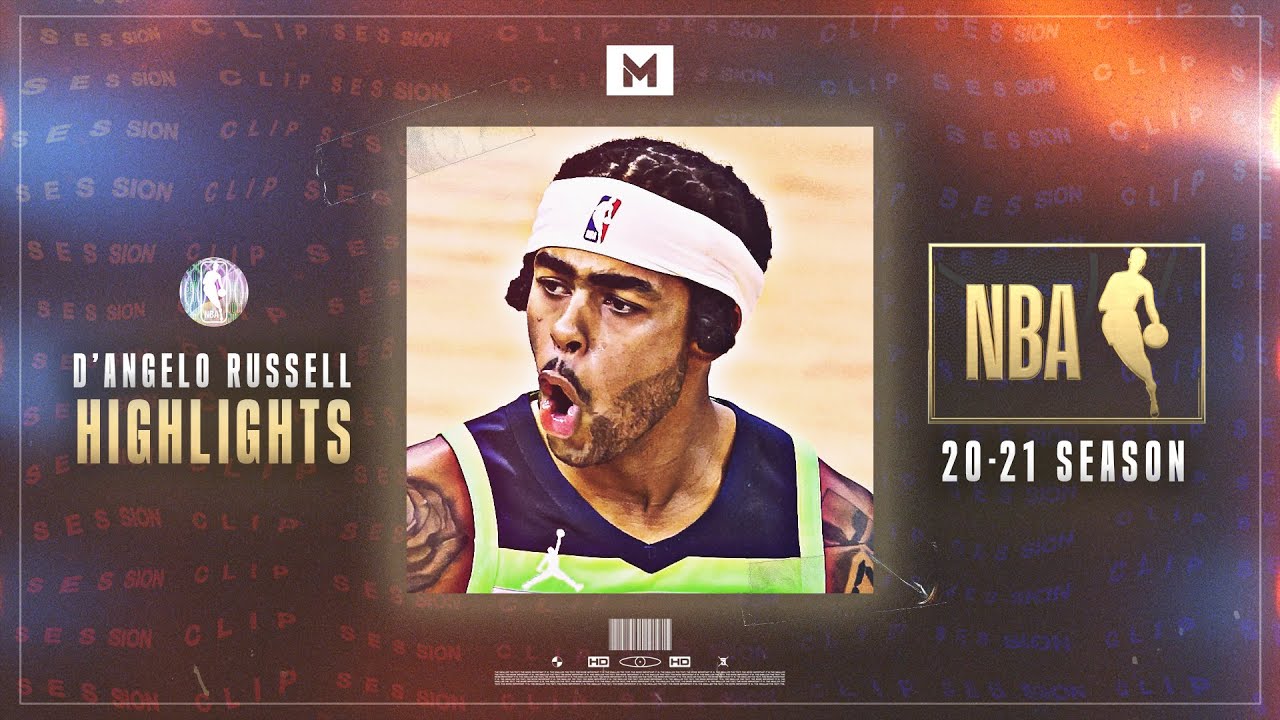Best Of D'ANGELO RUSSELL! 🔄 2021 Season Highlights | CLIP SESSION