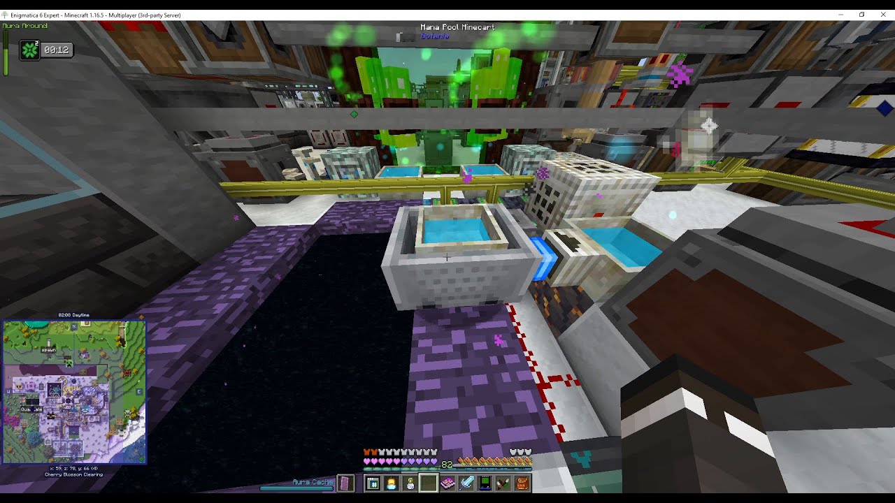 E6E Botania Mana Transfer