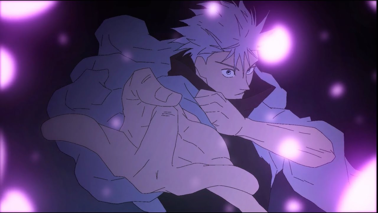 Gojo vs Sukuna | 200% Hollow Purple - Jujutsu Kaisen Fan Animation
