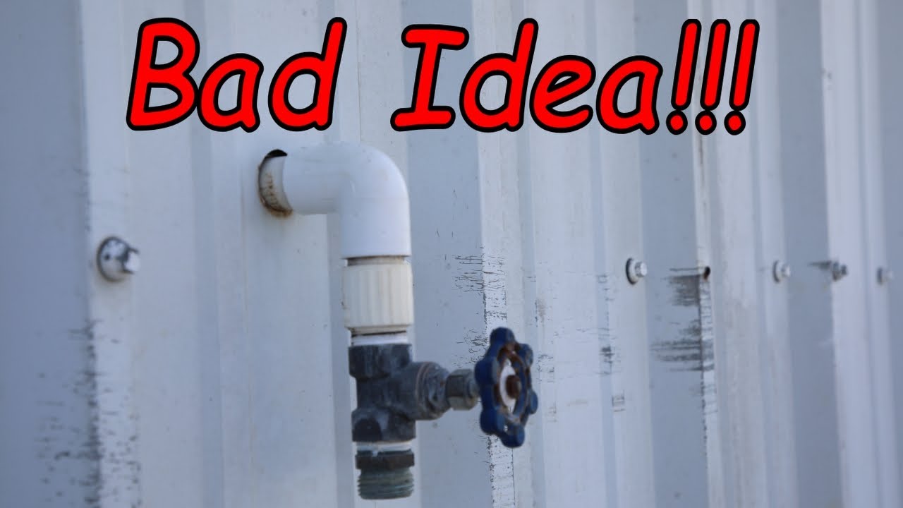 DIY Brass Pipe Installation: Say Goodbye to PVC