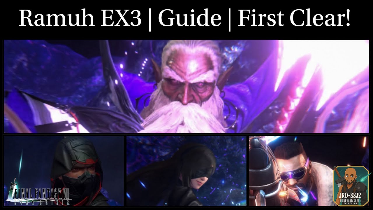 [FF7: Ever Crisis] Ramuh EX3 &mdash; Подробное руководство и первое прохождение!