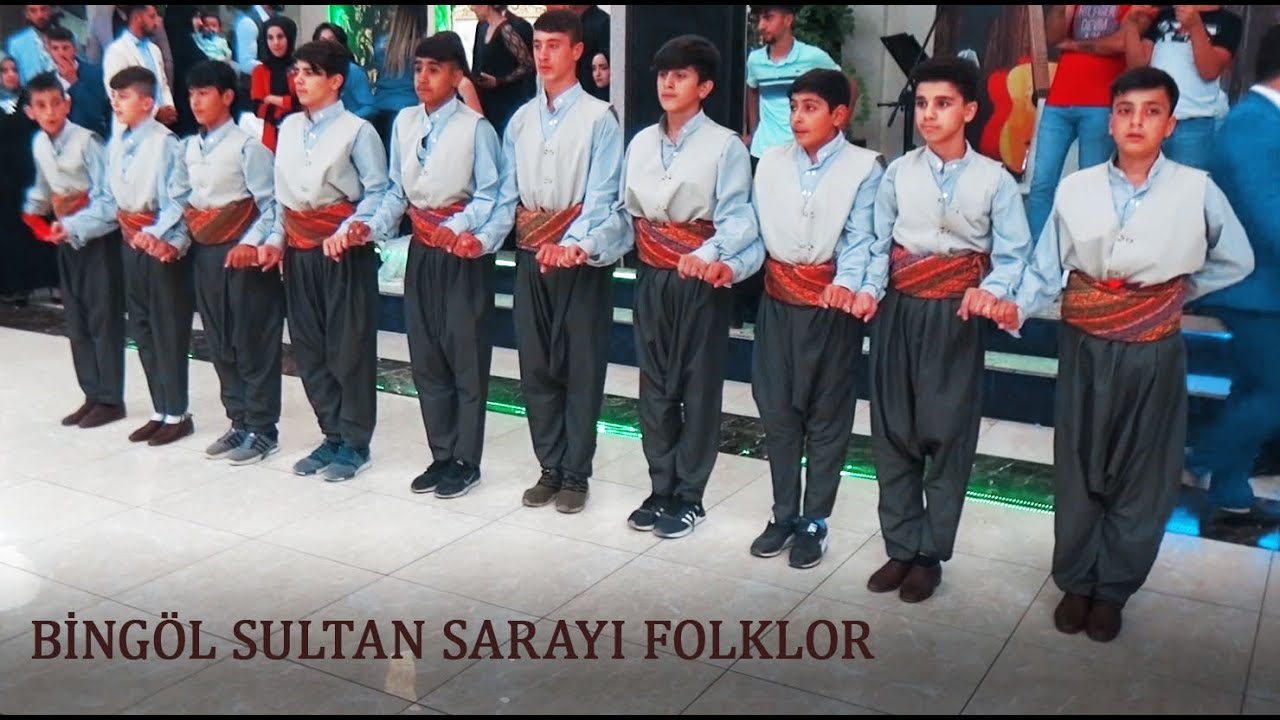 BİNGÖL ÇOCUK FOLKLOR EKİBİ SULTAN SARAYI 2019