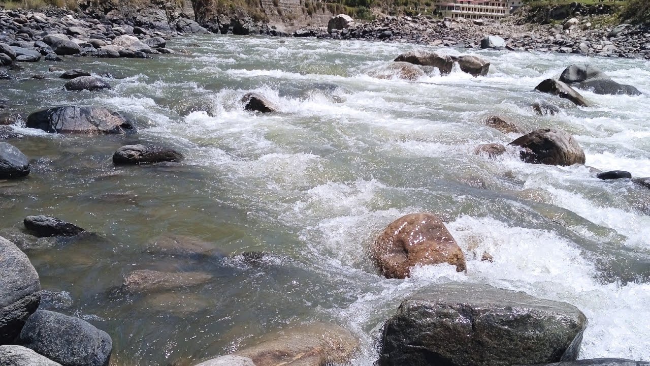 Floods in Upper Ganga, Birehi Part 1