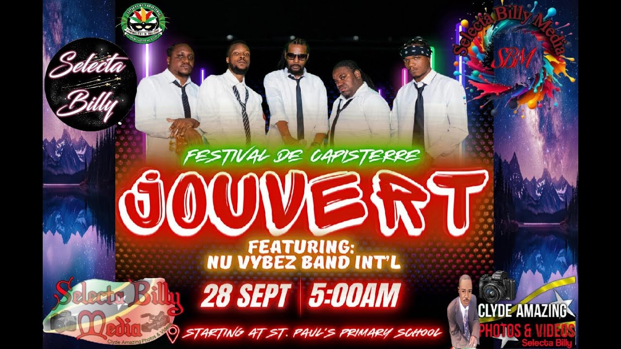 Nu Vybes Band Live Audio at De Capisterre Jouvert 2024