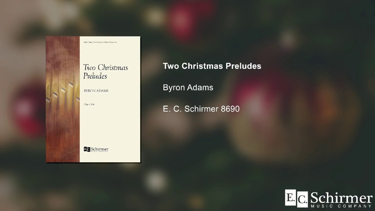Chorale Prelude on Fr&ouml;lich soll mein Herze springen - Byron Adams