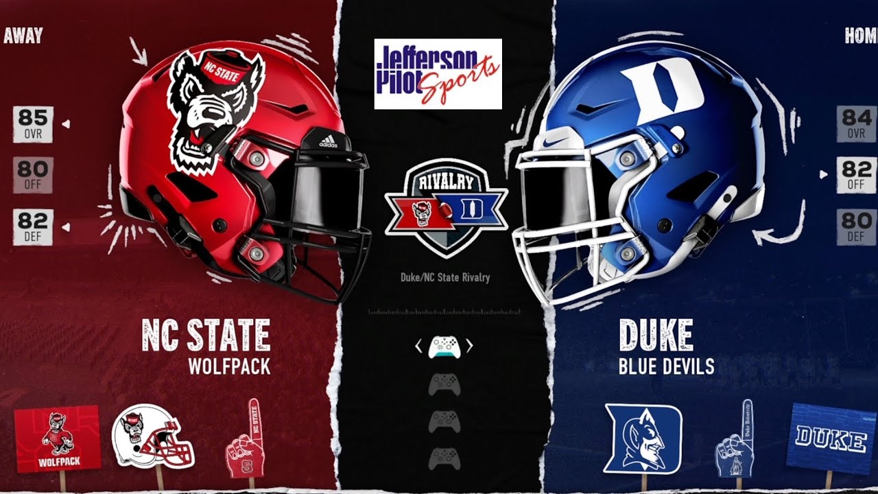 North Carolina State at Duke (Jefferson Pilot Sports)