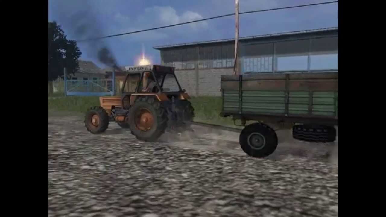 Farming simulator 2015  UTB on the road