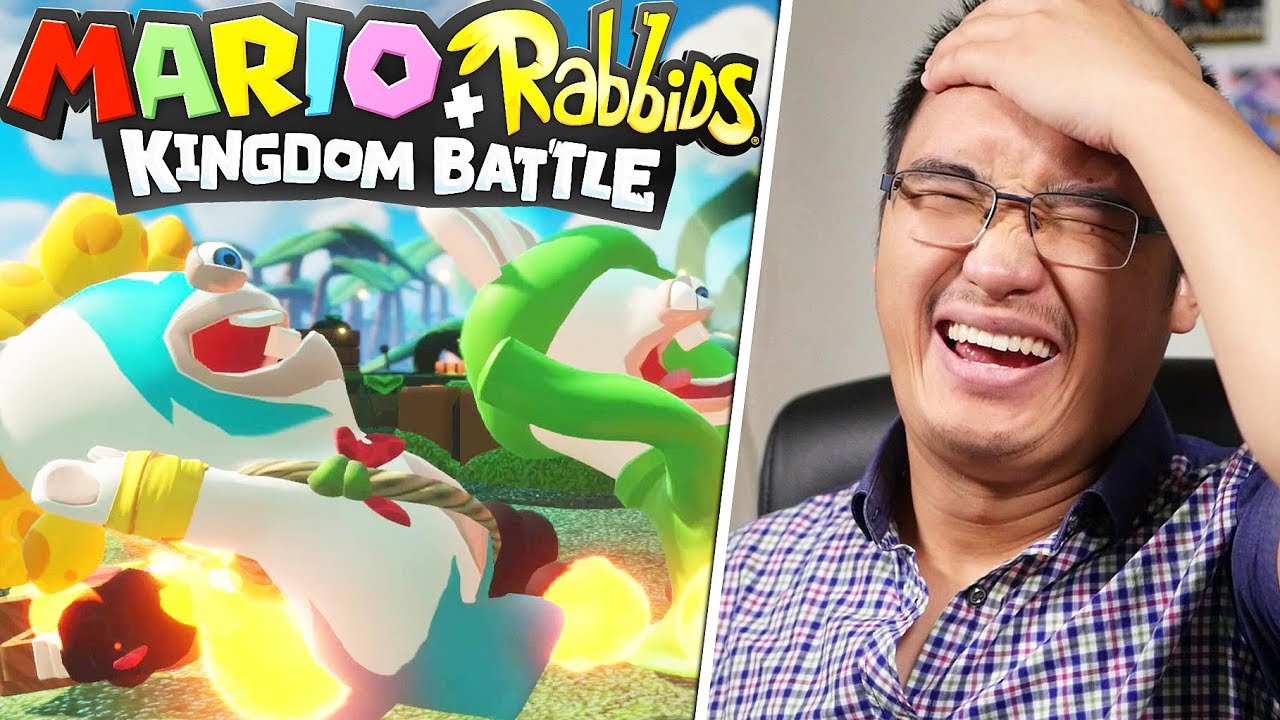 ON BRÛLE LES LAPINS CRÉTINS ! | Mario + Lapins Crétins Kingdom Battle #4