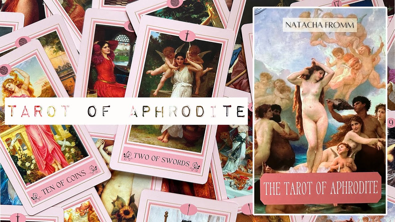 The Tarot of Aphrodite by Natacha Fromm |Flipthrough, Guidebook, Pairings & Reading|Thanks Rachele