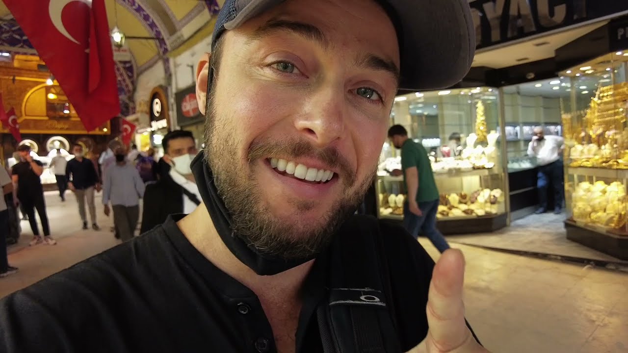 Tour The Grand Bazaar 🇹🇷