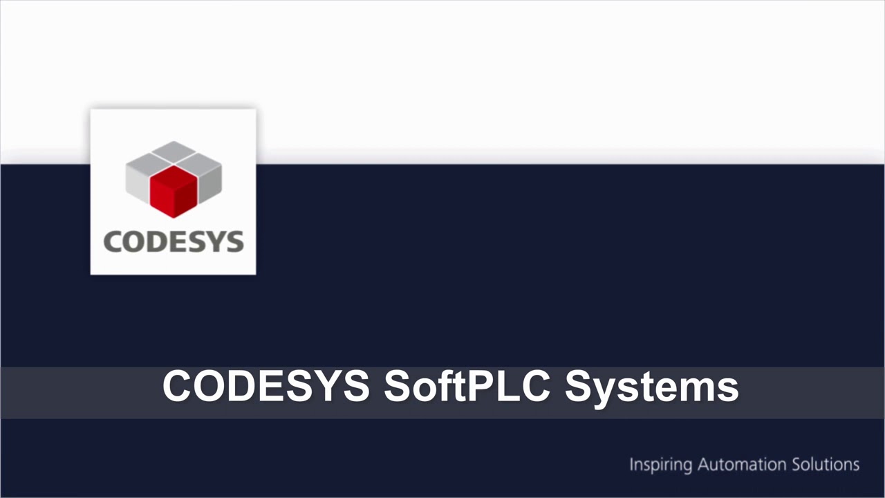 Webinar CODESYS SoftPLC Systems on Standard Platforms