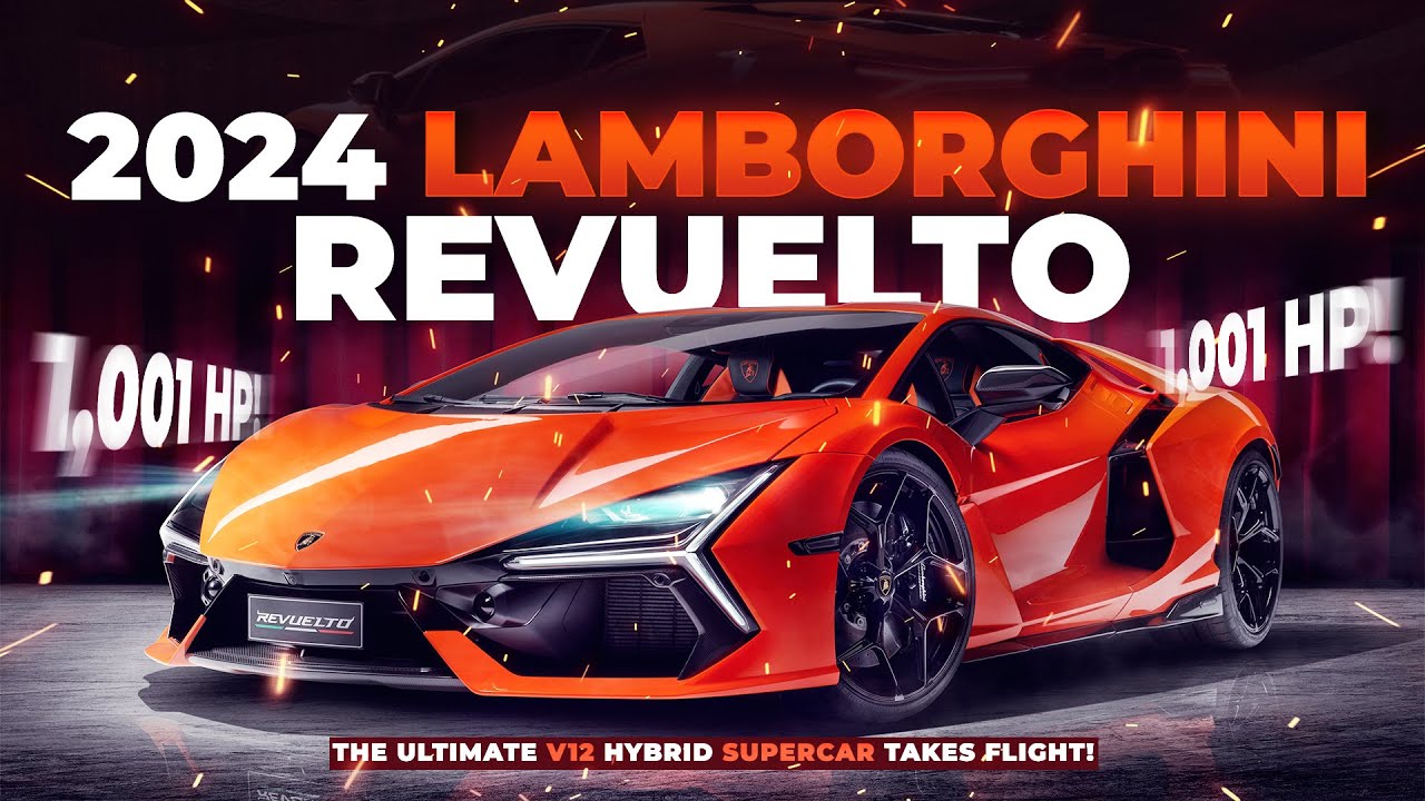 The Nightmare Engine: 2024 Lamborghini Revuelto Dominates All Super Cars!