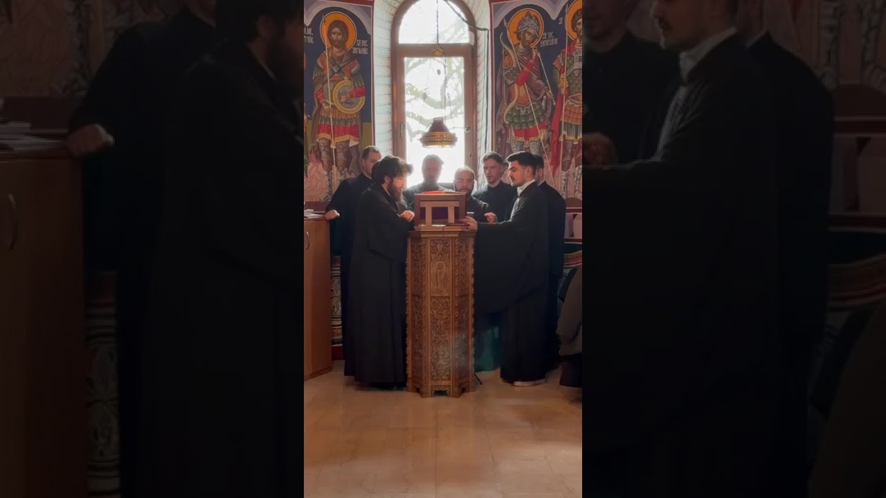 Sfinte Dumnezeule , glas 5 - Pr. Madalin Iscru, Arh. Mihail Buca si Grupul Paramythia - Sambata Noua