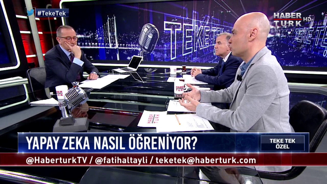 Teke Tek Özel - 11 Haziran 2017 (Yapay Zeka)