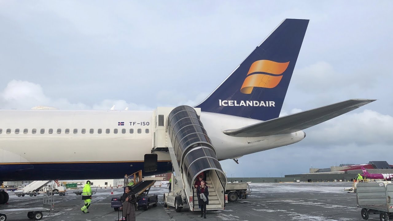 ICELAND AIR 767-300 London LHR - Keflavik KEF
