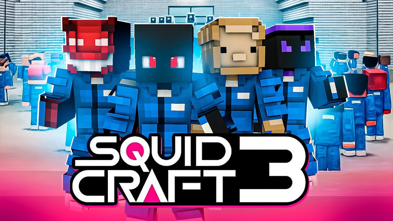 SOBREVIVIMOS A LA PRIMERA NOCHE 💀 - SQUID CRAFT GAMES 3 | DÍA 1 | WESTCOL