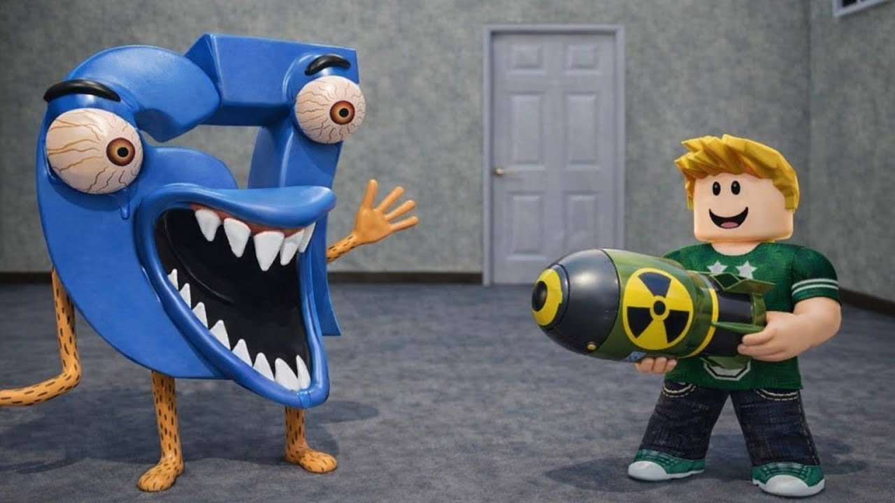 ROBLOX Enter Brainrot: Can 67 withstand a nuclear bomb explosion?