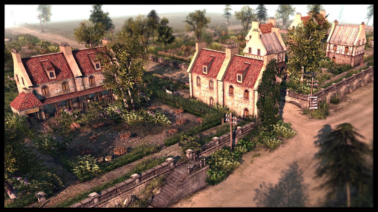 BEAUTIFUL CITY GETS DESTROYED! - German Counterattack | Men of War Assault Squad 2 Mod Gameplay