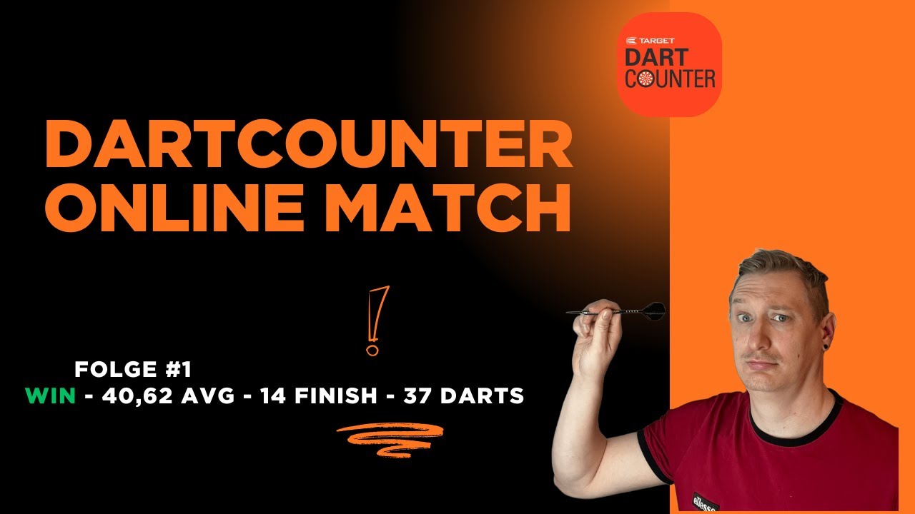 Online Match - Target Dart Counter - BO1 - WIN - 40,62 AVG - 14 Finish - 37 Darts