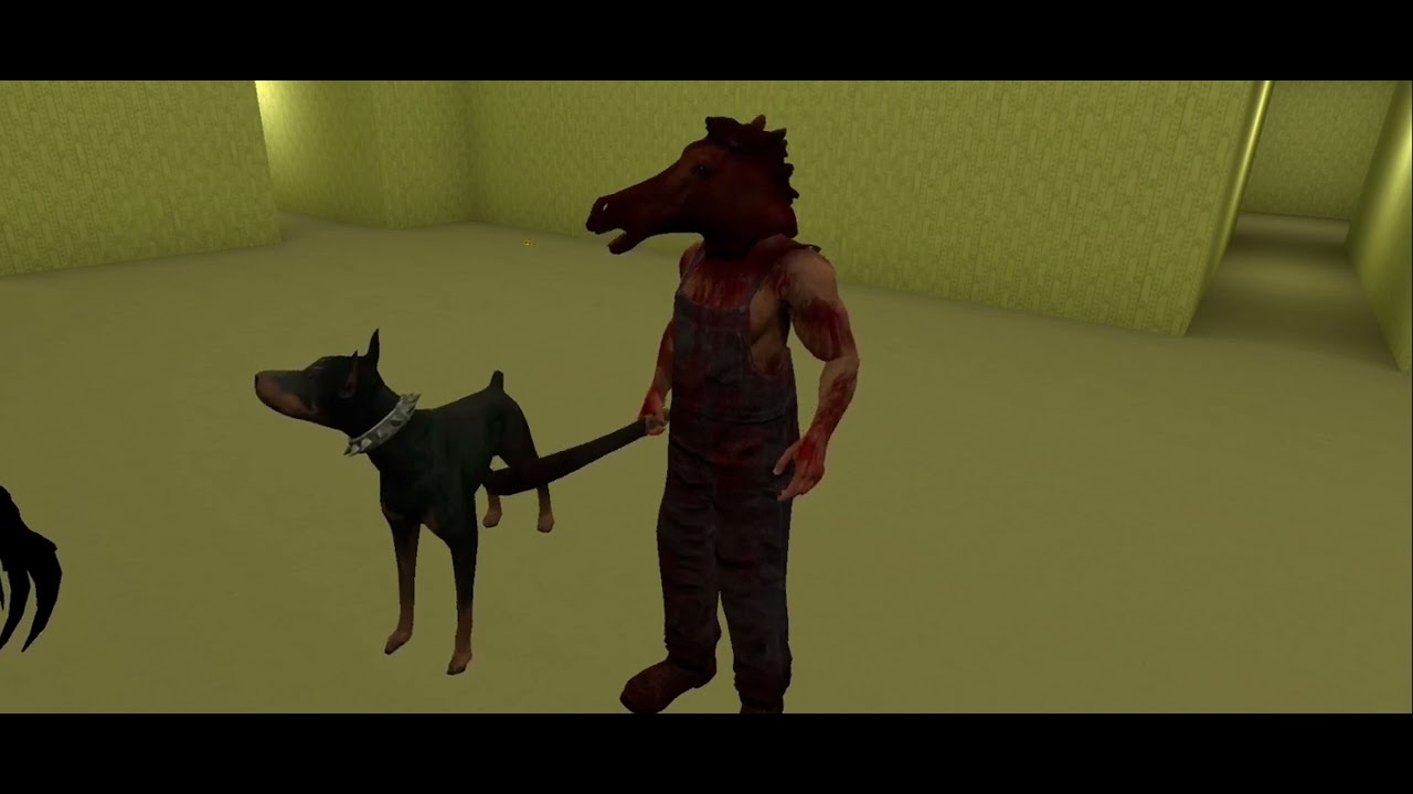 Headhorse Legacy Backrooms Escape Ending