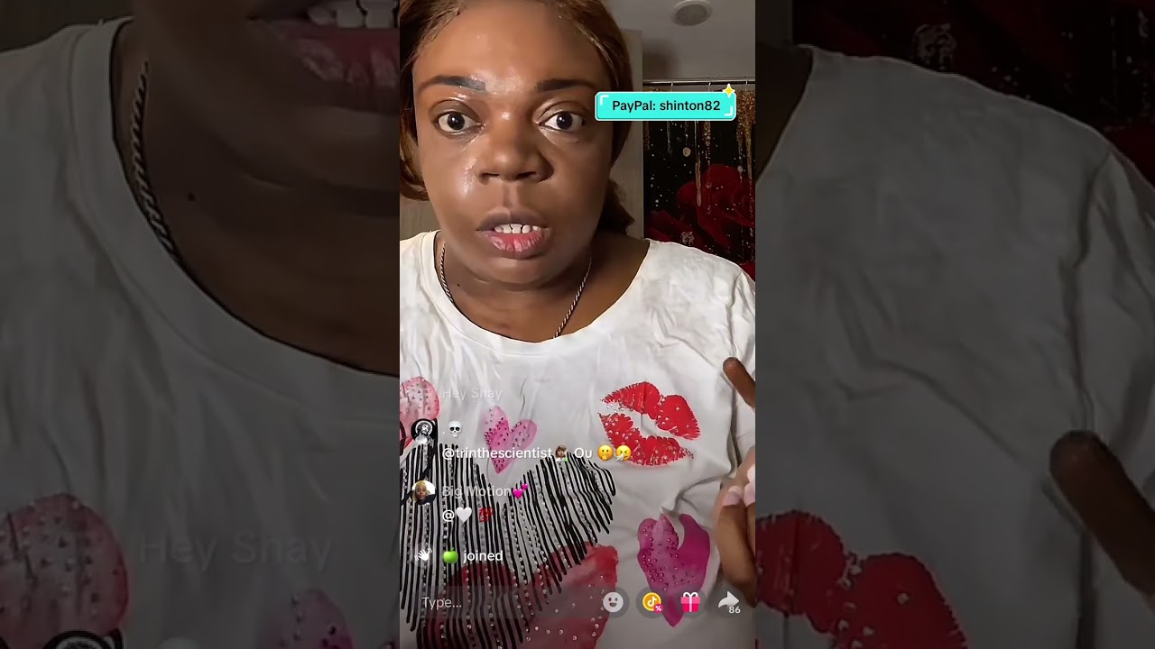 2/9/26 HANKGRY! Apple Store Queen on TikTok 