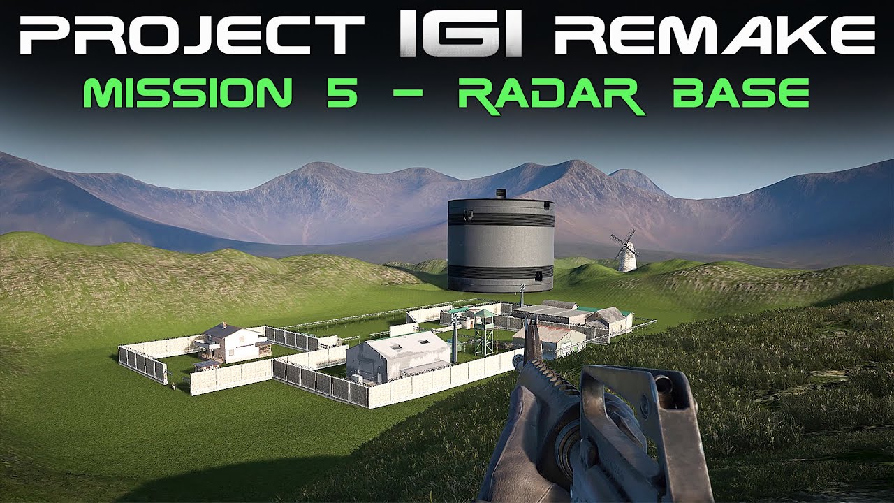 Project IGI Remake Mission 5 [4k]